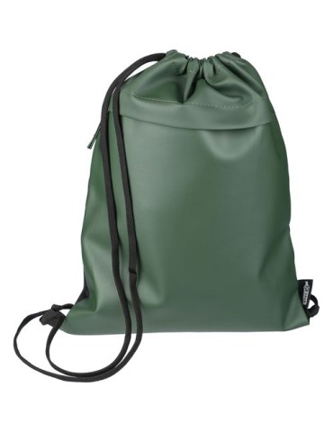Sac à dos en polyester rPET 600D Auri Matières : polyester Couleurs : vert personnalisation rapide en France