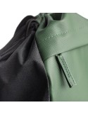 Sac à dos en polyester rPET 600D Auri Matières : polyester Couleurs : vert impression logo haute qualité