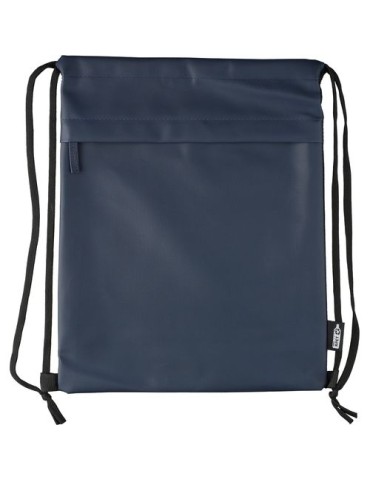 Sac à dos en polyester rPET 600D Auri Matières : polyester Couleurs : bleu cadeau entreprise pas cher
