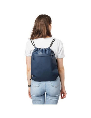 Sac à dos en polyester rPET 600D Auri Matières : polyester Couleurs : bleu livraison express 24h 48h