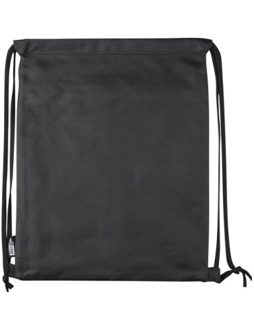 Sac à dos en polyester rPET 600D Auri Matières : polyester Couleurs : bleu impression haute définition