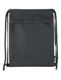 Sac à dos en polyester rPET 600D Auri Matières : polyester Couleurs : noir personnalisable avec votre logo
