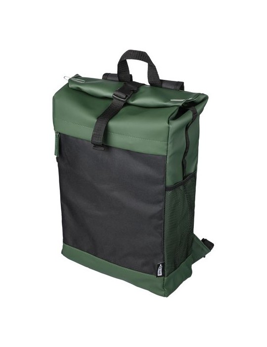Sac à dos roll-top en polyester 600D Yani