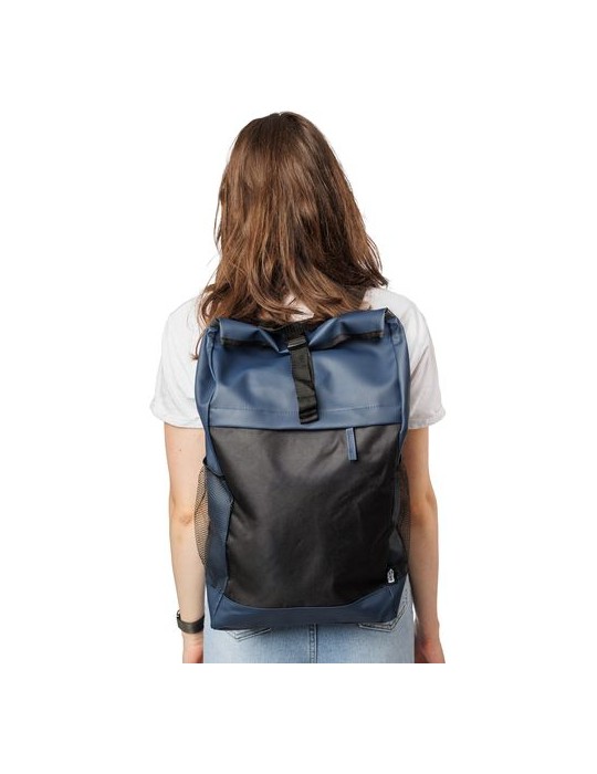 Sac à dos roll-top en polyester 600D Yani