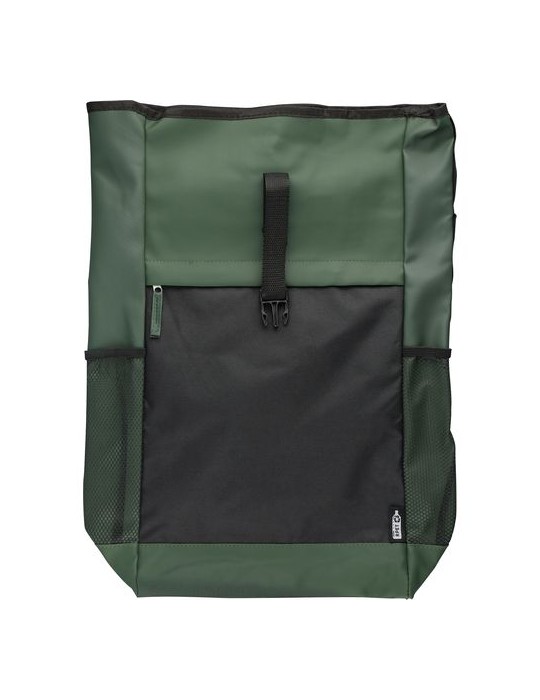 Sac à dos roll-top en polyester 600D Yani