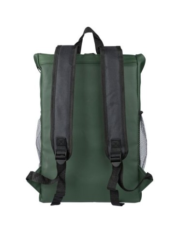 Sac à dos roll-top en polyester 600D Yani Matières : polyester Couleurs : bleu goodies entreprise design