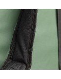 Sac à dos roll-top en polyester 600D Yani Matières : polyester Couleurs : bleu personnalisable avec votre logo
