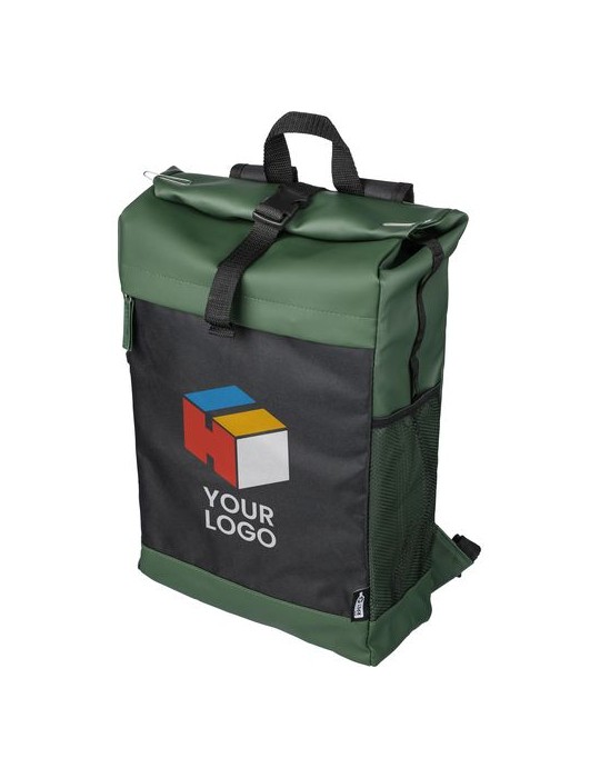 Sac à dos roll-top en polyester 600D Yani