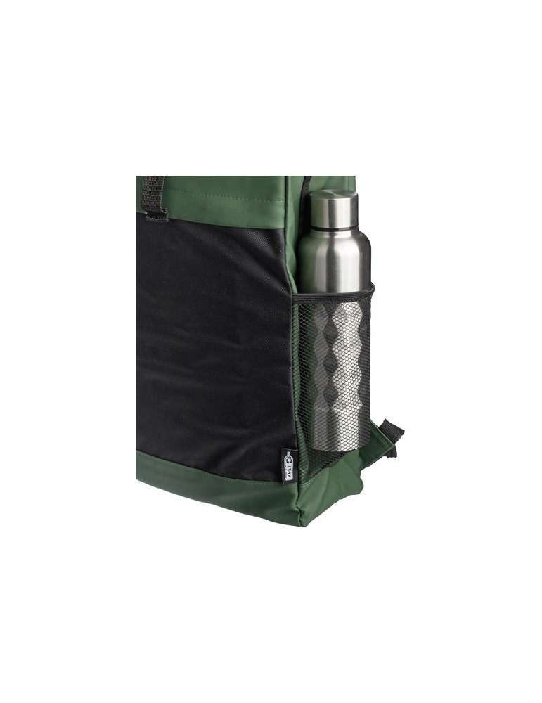 Sac à dos roll-top en polyester 600D Yani