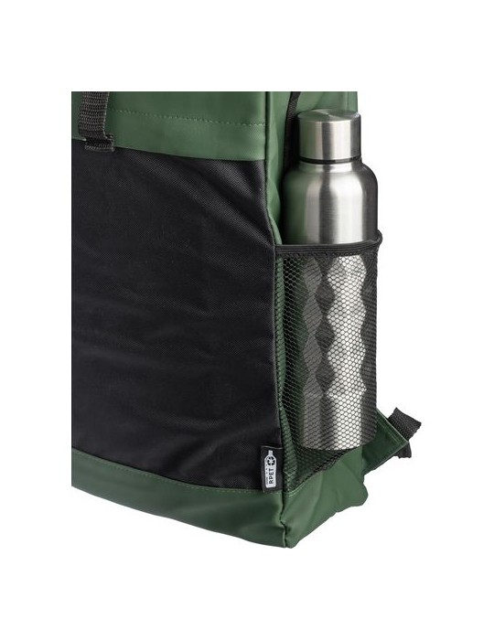 Sac à dos roll-top en polyester 600D Yani