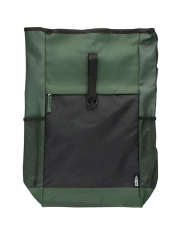 Sac à dos roll-top en polyester 600D Yani Matières : polyester Couleurs : gris goodies entreprise design