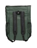 Sac à dos roll-top en polyester 600D Yani Matières : polyester Couleurs : gris goodies personnalisé en stock