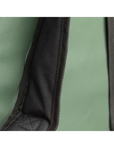 Sac à dos roll-top en polyester 600D Yani Matières : polyester Couleurs : gris cadeau client original