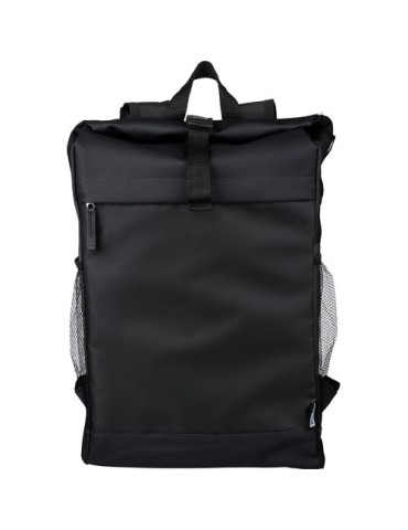 Sac à dos roll-top en polyester 600D Yani Matières : polyester Couleurs : noir livraison express 24h 48h