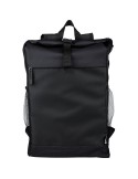 Sac à dos roll-top en polyester 600D Yani Matières : polyester Couleurs : noir livraison express 24h 48h