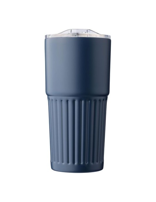 Mug double paroi en acier inoxydable recyclé de 500 ml Kael