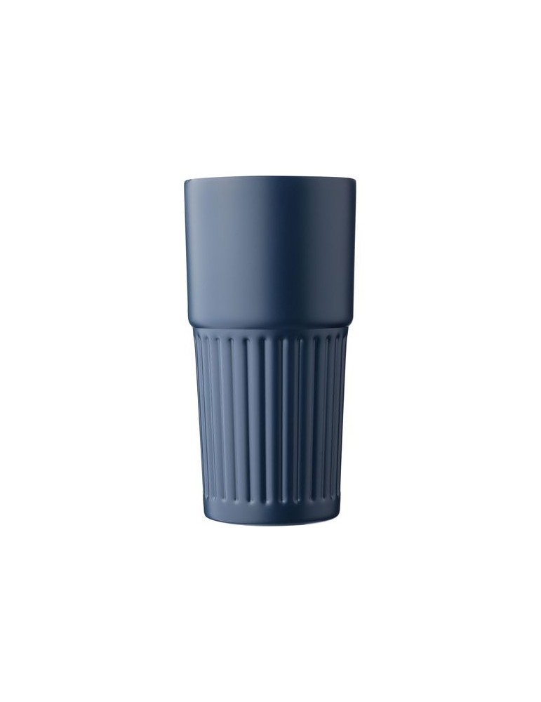 Mug double paroi en acier inoxydable recyclé de 500 ml Kael