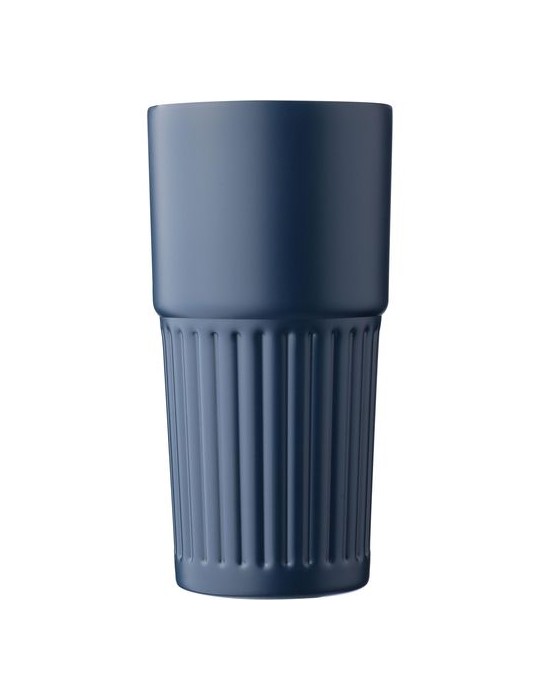 Mug double paroi en acier inoxydable recyclé de 500 ml Kael