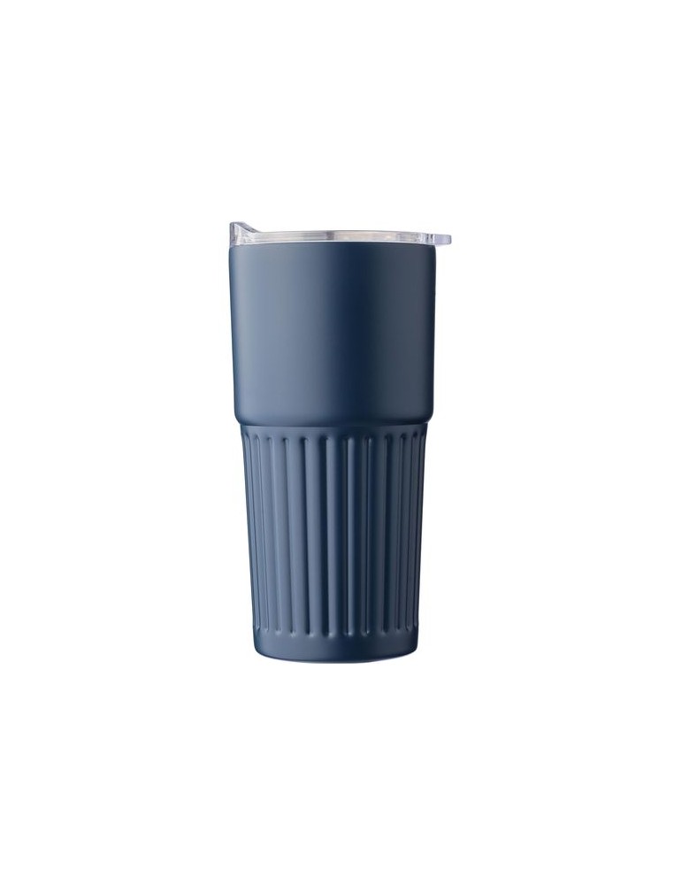 Mug double paroi en acier inoxydable recyclé de 500 ml Kael