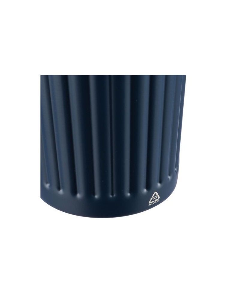 Mug double paroi en acier inoxydable recyclé de 500 ml Kael