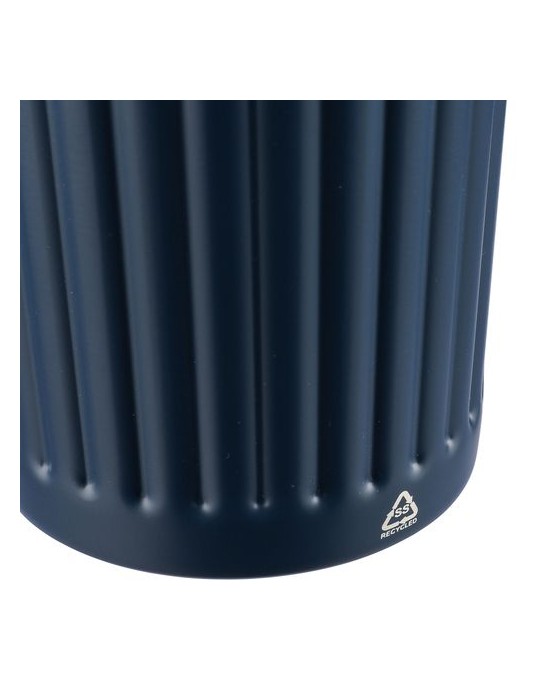 Mug double paroi en acier inoxydable recyclé de 500 ml Kael