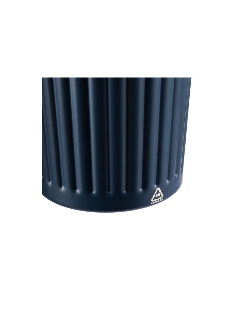 Mug nomade double paroi en acier inoxydable recyclé de 450 ml Calo