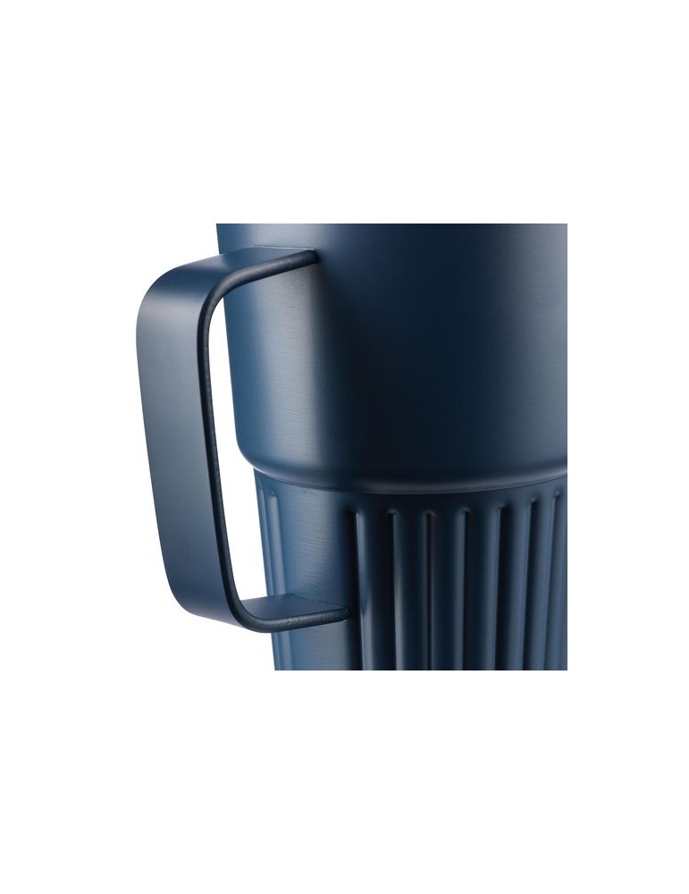 Mug nomade double paroi en acier inoxydable recyclé de 450 ml Calo