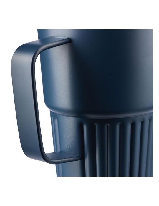 Mug nomade double paroi en acier inoxydable recyclé de 450 ml Calo
