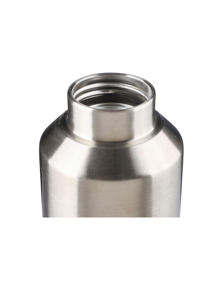 Bouteille double paroi de 600 ml en acier inoxydable recyclé Esen
