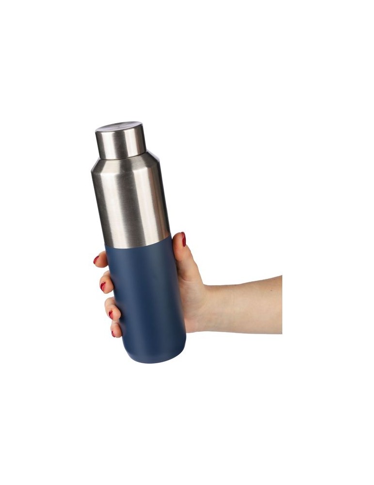 Bouteille double paroi de 600 ml en acier inoxydable recyclé Esen