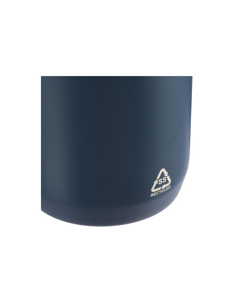 Bouteille double paroi de 600 ml en acier inoxydable recyclé Esen