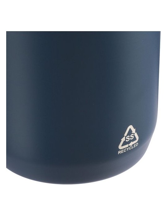 Bouteille double paroi de 600 ml en acier inoxydable recyclé Esen
