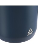 Bouteille double paroi de 600 ml en acier inoxydable recyclé Esen Couleurs : blanc Matières : acier inoxydable recyclé personnal