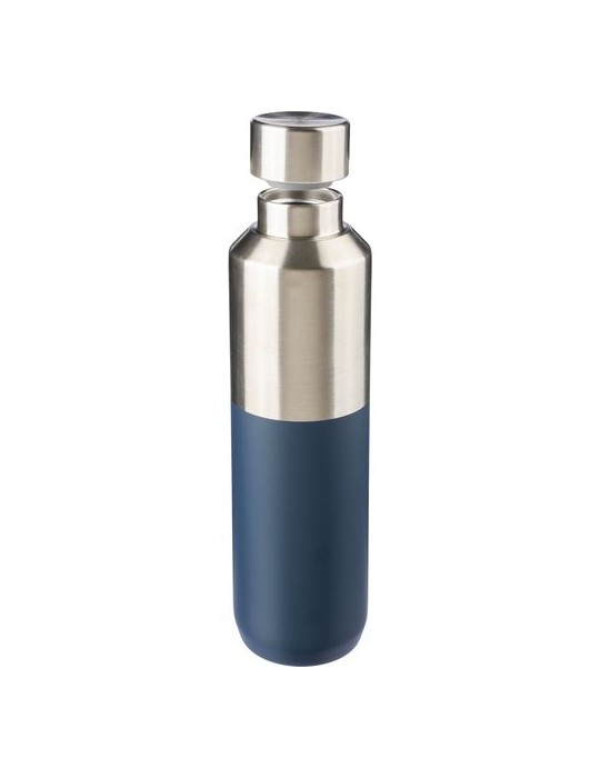 Bouteille double paroi de 600 ml en acier inoxydable recyclé Esen