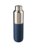Bouteille double paroi de 600 ml en acier inoxydable recyclé Esen Couleurs : bleu Matières : acier inoxydable recyclé livraison 