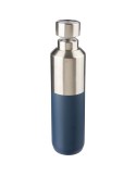 Bouteille double paroi de 600 ml en acier inoxydable recyclé Esen Couleurs : noir Matières : acier inoxydable recyclé goodies pu