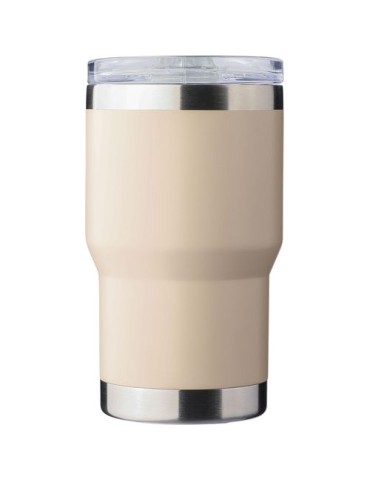Mug nomade double paroi en acier inoxydable recyclé de 350 ml Ayen