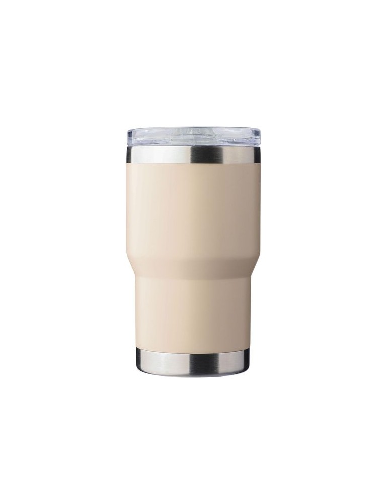 Mug nomade double paroi en acier inoxydable recyclé de 350 ml Ayen
