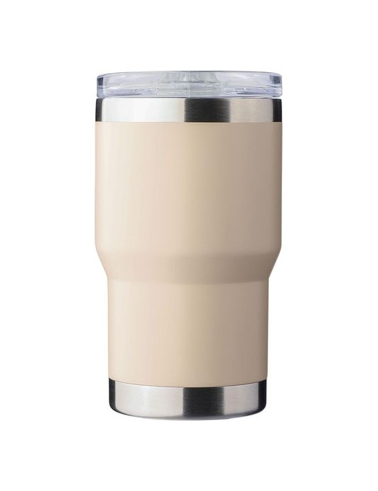 Mug nomade double paroi en acier inoxydable recyclé de 350 ml Ayen