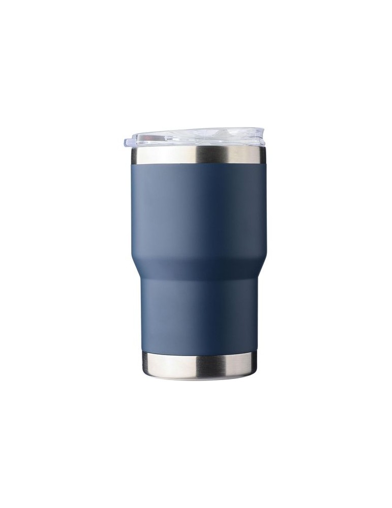 Mug nomade double paroi en acier inoxydable recyclé de 350 ml Ayen
