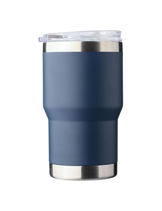 Mug nomade double paroi en acier inoxydable recyclé de 350 ml Ayen