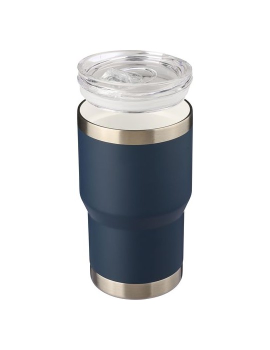 Mug nomade double paroi en acier inoxydable recyclé de 350 ml Ayen