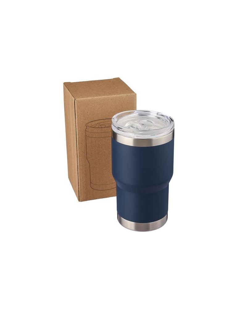 Mug nomade double paroi en acier inoxydable recyclé de 350 ml Ayen