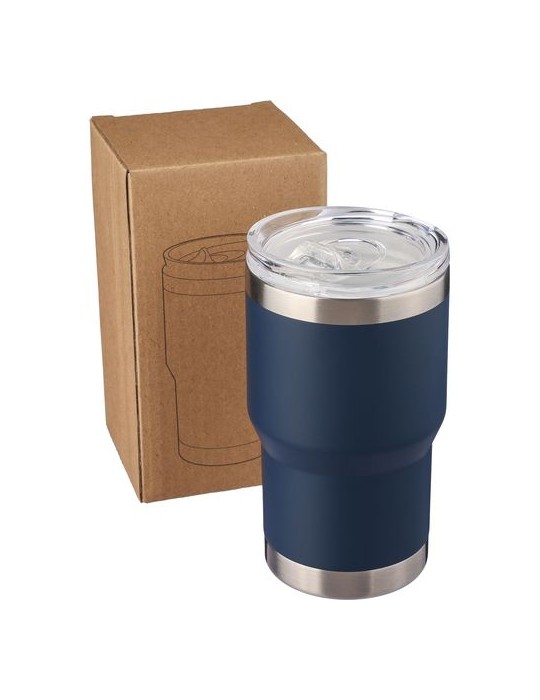 Mug nomade double paroi en acier inoxydable recyclé de 350 ml Ayen
