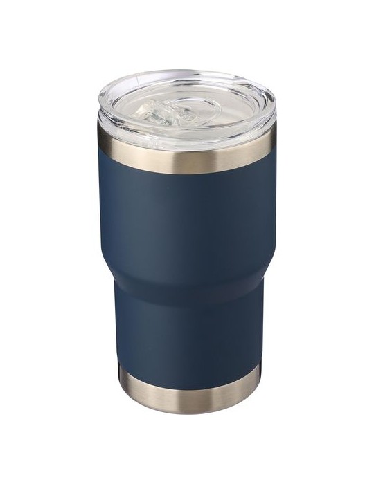 Mug nomade double paroi en acier inoxydable recyclé de 350 ml Ayen