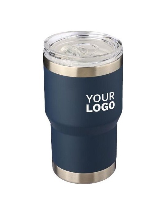 Mug nomade double paroi en acier inoxydable recyclé de 350 ml Ayen