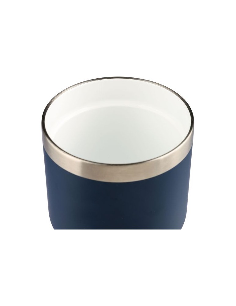 Mug nomade double paroi en acier inoxydable recyclé de 350 ml Ayen