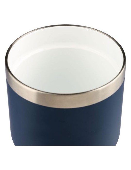 Mug nomade double paroi en acier inoxydable recyclé de 350 ml Ayen