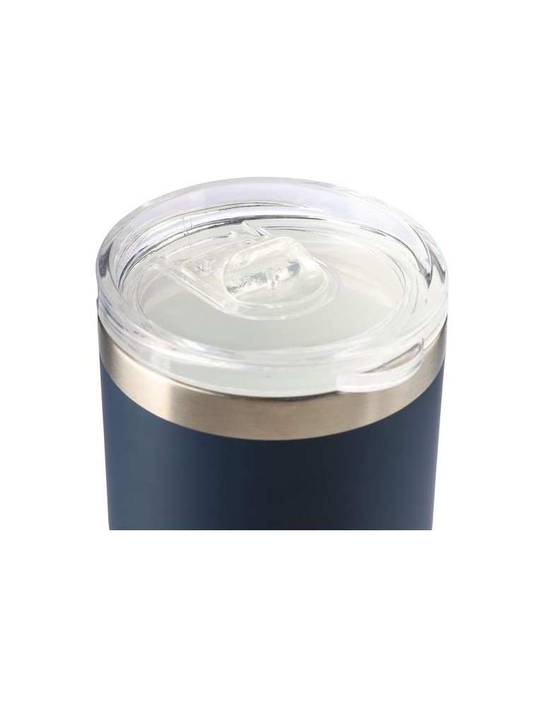 Mug nomade double paroi en acier inoxydable recyclé de 350 ml Ayen