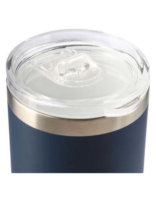 Mug nomade double paroi en acier inoxydable recyclé de 350 ml Ayen